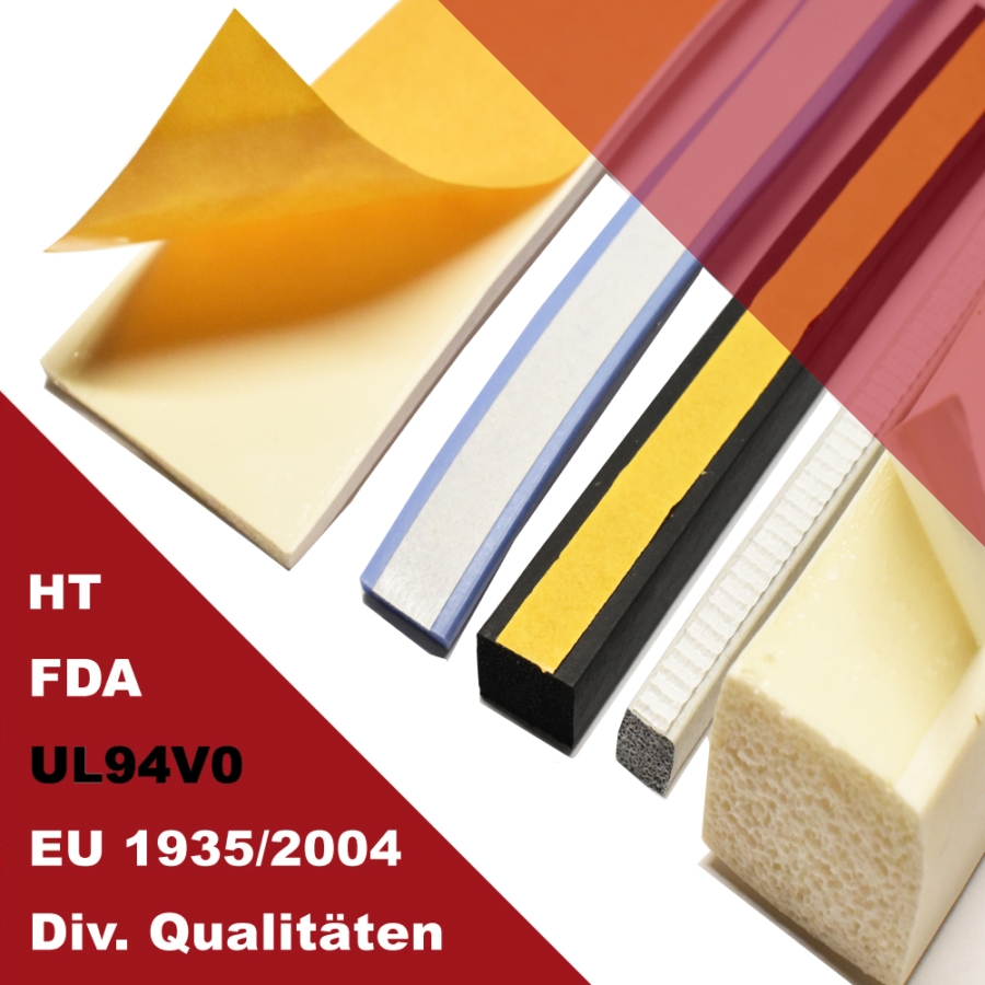 Hokosil-Silikonschaum-Selbstklebend-Vierkant-FDA